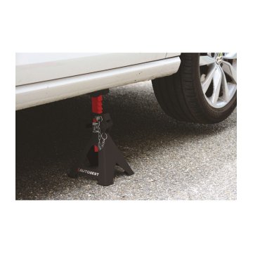 Chandelles à crémaillère x2 2T Autobest – Levage 292 à 423 mm | Alt’Auto Réunion