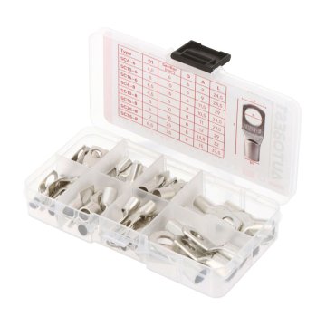 Coffret de 52 cosses à œillet Autobest – Électricité auto | ALT AUTO