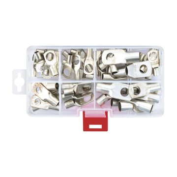 Coffret de 52 cosses à œillet Autobest – Électricité auto | ALT AUTO