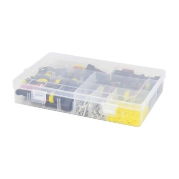 Coffret 216 connecteurs étanches 12/24V – Électricité auto | ALT AUTO