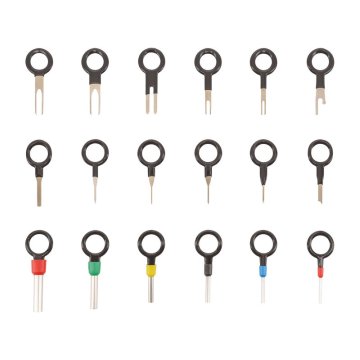 Jeu de 18 extracteurs de cosses – Électricité auto | ALT AUTO