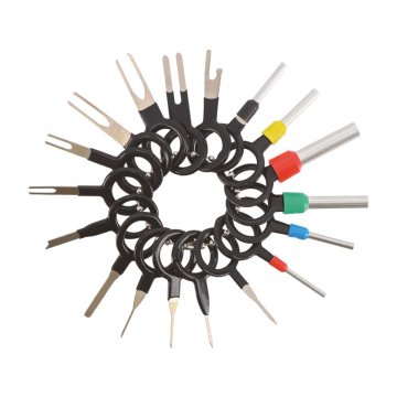 Jeu de 18 extracteurs de cosses – Électricité auto | ALT AUTO