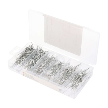 Coffret 300 rivets 3,2 mm longueurs assorties – Fixation | ALT AUTO