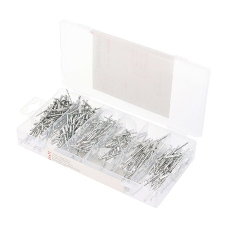 Coffret 300 rivets 3,2 mm longueurs assorties – Fixation | ALT AUTO