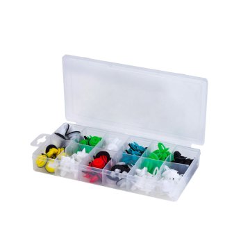 Coffret d’agrafes panneaux de portes & moulures Mercedes – Fixation | ALT AUTO