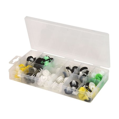 Coffret 85 agrafes panneaux de portes Renault – Fixation auto | ALT AUTO