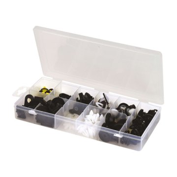 Coffret 79 agrafes panneaux de portes – Fixation auto | ALT AUTO