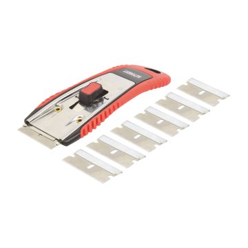 Grattoir pro avec 7 lames – Décapage & nettoyage | ALT AUTO