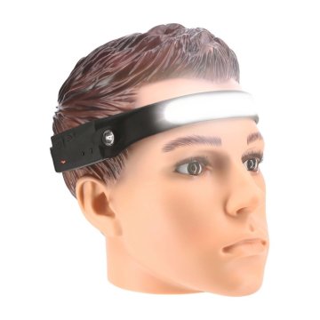 Lampe frontale rechargeable éclairage 230° – LED | ALT AUTO