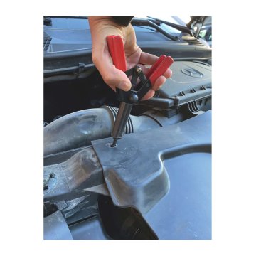 Coffret pince à riveter + 40 rivets plastiques – Fixation auto | ALT AUTO