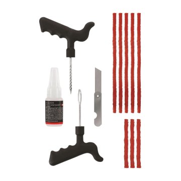 Kit tubeless complet 12 pièces – Réparation pneu | ALT AUTO