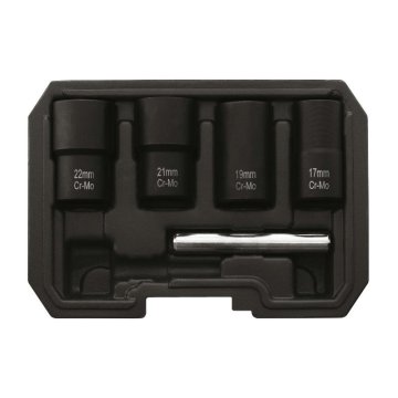 Coffret extracteurs boulons antivol étoile – Déblocage roues | ALT AUTO