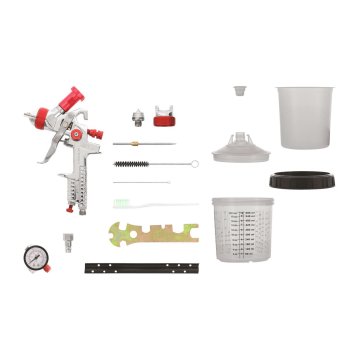 Pistolet de peinture pneumatique 2 buses – Carrosserie | ALT AUTO