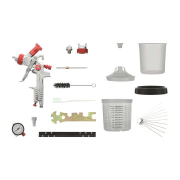 Pistolet de peinture pneumatique 2 buses – Carrosserie | ALT AUTO