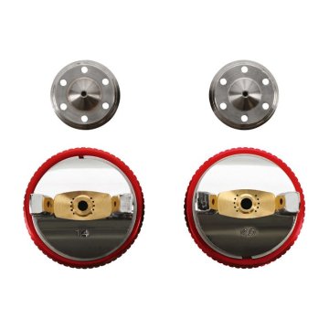 Pistolet de peinture pneumatique 2 buses – Carrosserie | ALT AUTO