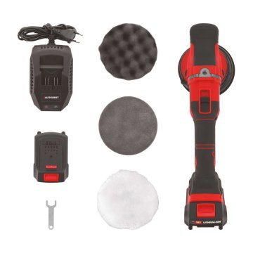 Polisseuse orbitale sur batterie 18V – Lustrage auto | ALT AUTO