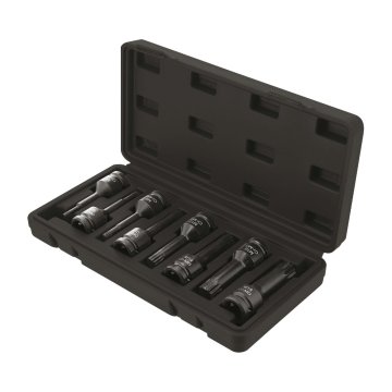 Coffret 8 douilles à choc XZN 1/2" – Mécanique auto | ALT AUTO