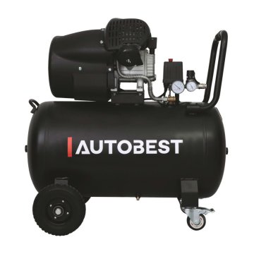 Compresseur bi-cylindre 100 L – Air comprimé pro | ALT AUTO