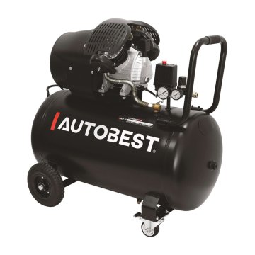 Compresseur bi-cylindre 100 L – Air comprimé pro | ALT AUTO