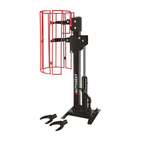 Compresseur de ressorts hydraulique avec cage 1T – Suspension | ALT AUTO