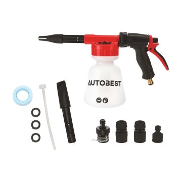 Canon à mousse pour tuyau d’arrosage – Lavage auto | ALT AUTO