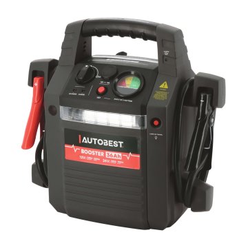 Booster de démarrage 36Ah 1100–2200A 12V/24V – Pro | ALT AUTO