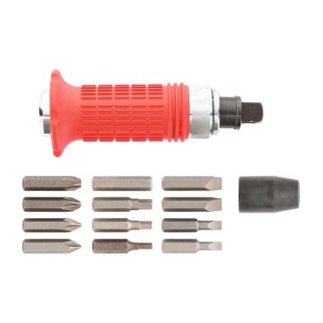 Coffret tournevis à frapper + 12 embouts carré 1/2" | ALT AUTO