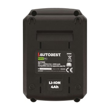 Clé à choc sans fil Brushless 18V 4Ah 1000 Nm | ALT AUTO