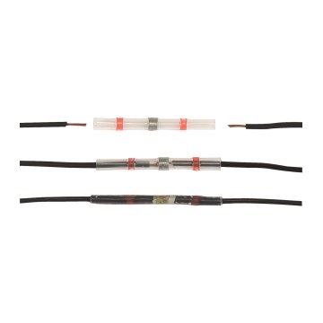 100 Connecteurs Thermorétractables Auto-Soudables Étanches – Alt’Auto Réunion