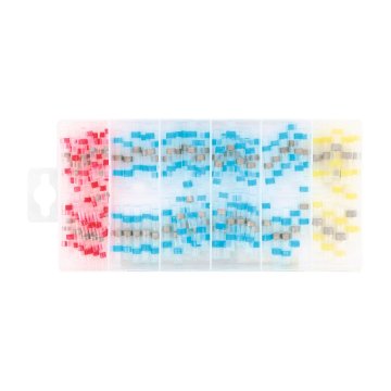 100 Connecteurs Thermorétractables Auto-Soudables Étanches – Alt’Auto Réunion