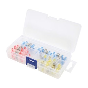 100 Connecteurs Thermorétractables Auto-Soudables Étanches – Alt’Auto Réunion