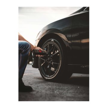 COMPRESSEUR A AIR DGITAL RECHARGEABLE 12V